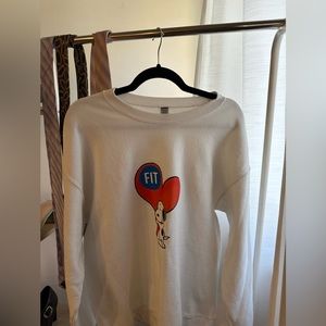 FIT college merch college acceptance sweatshirt crewneck